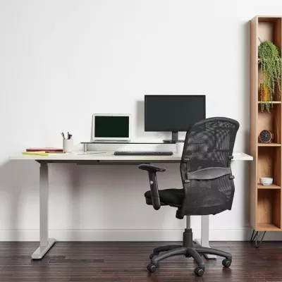 Mbajtëse monitori VONHAUS XL 3000107 100x26cm xham i temperuar 8mm, transparente
