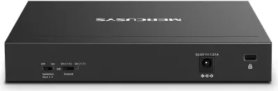 Switch Mercusys MS108GP, 8-Porta Gigabit, PoE+, i Zi