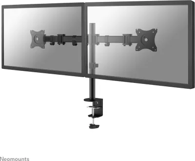 Krah monitori Newstar NM-D135DBLACK, për tavolinë, 27", i zi
