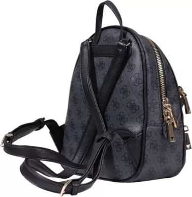 Çantë shpine për femra Guess Manhattan II HWSG71 18320, antracite