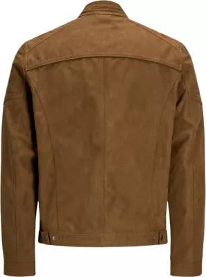 Jakne për meshkuj Jack & Jones JJEROCKY NOOS 12147218, bezhë e errët [Madhësia: XL]