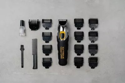 Makinë rroje Wahl Extreme Grip, e zezë