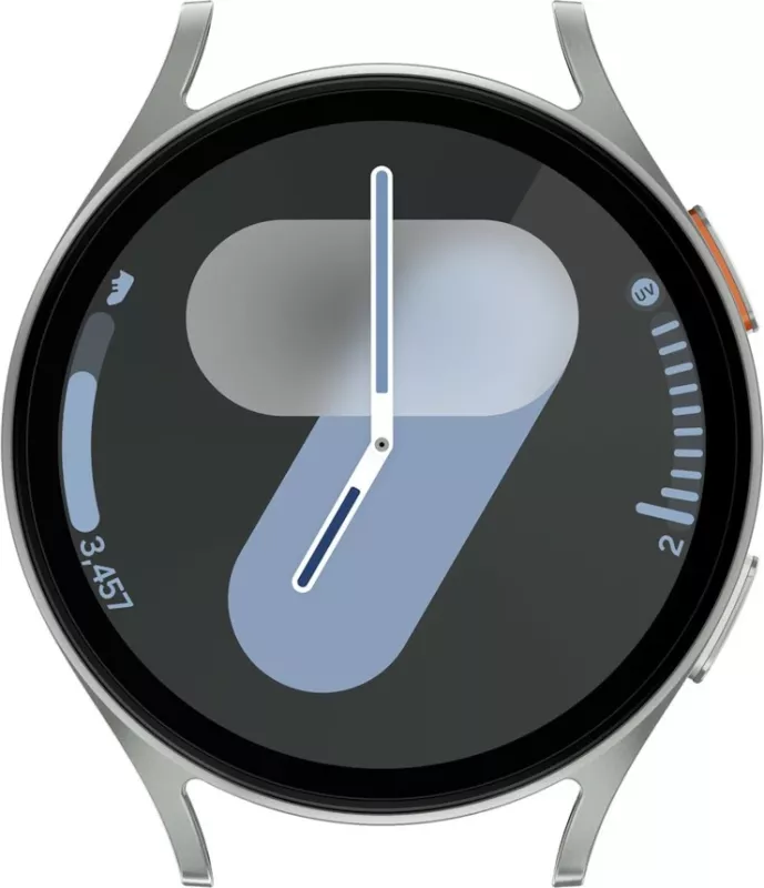 Smartwatch Samsung Galaxy Watch7, 3.81 cm, AMOLED, Wi-Fi, GPS, Silver