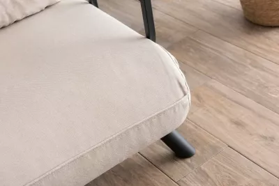 Divan-krevat dy ulës, Atelier del Sofa, Sando v2, krem