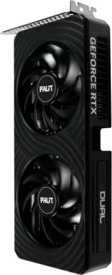 Kartelë grafike Palit RTX 5060 Dual OC 8GB GDDR7 e zezë