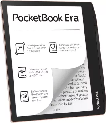 Lexues elektronik Pocketbook Era 16GB, Stardust Silver