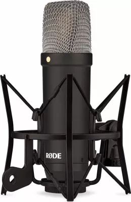Set mikrofon studio Rode NT1 Signature + AI-1 Studio Kit MK2, kondensator, cardioid, USB-C/XLR, i zi, set