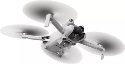 Dron DJI Mini 4 Pro me RC 2, 2GB memorje, 2590mAh, gri