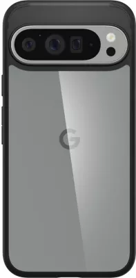 Mbështjellës Spigen Ultra Hybrid për Google Pixel 9 Pro XL, i zi