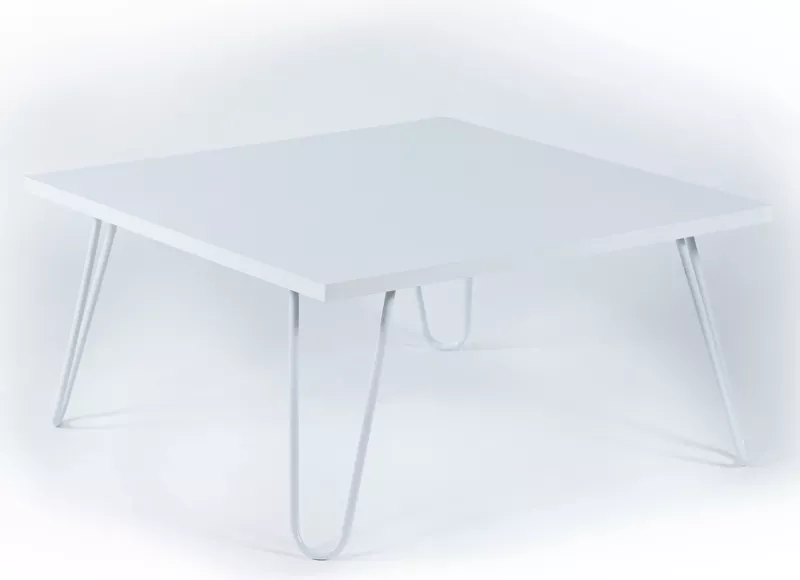 Tavolinë kafeje Sillia FH9180.02 e bardhë 60x60x29Y cm