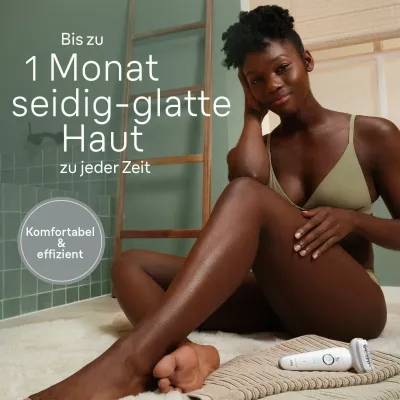Epilator Braun Silk-épil 9 9-341, 40 pinceta, MicroGrip, i bardhë