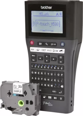 Printer etiketa Brother PT-H500, QWERTY, 180x180 DPI, USB, e zezë