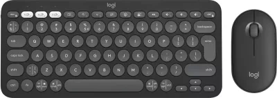Tastierë dhe mi Logitech MK380 për Mac, ngjyrë grafite
