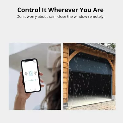 Switch smart Wi‑Fi 2-kanalësh SONOFF DUALR3, kontroll për perde/roleta, matje energjie, 100–240V 10A, 3300W, i bardhë