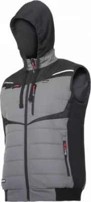 Jelek waterproof LAHTI PRO L4131706, 3XL, gri-zi