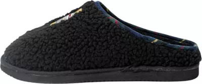 Papuqe për femra Ralph Lauren Charlotte Scuff Bear RF103286, të zeza [Madhësia: 39]