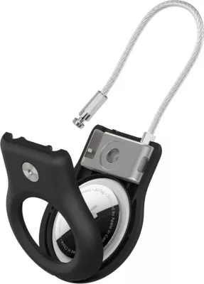 Aksesor Belkin MSC009btBK për AirTag, i zi
