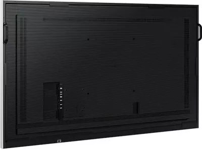 Monitor Samsung SMART Signage 75" WM75B Flip Pro, 4K, e bardhë