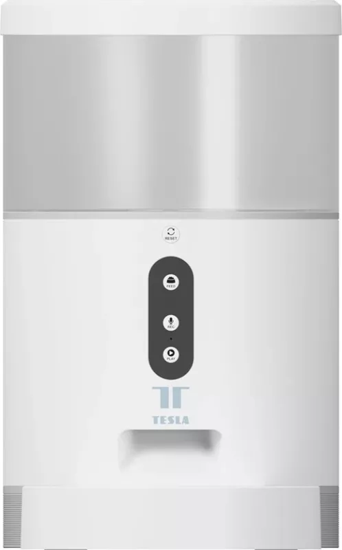 Pajisje ushqyese automatike për kafshë shtëpiake TESLA TSL-PC-BL4, Wi-Fi, e bardhë