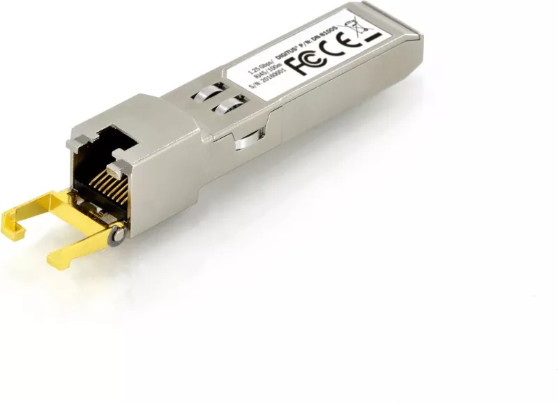 SFP modul Digitus Mini GBIC, 1.25 Gbps, RJ45, Copper, 100m