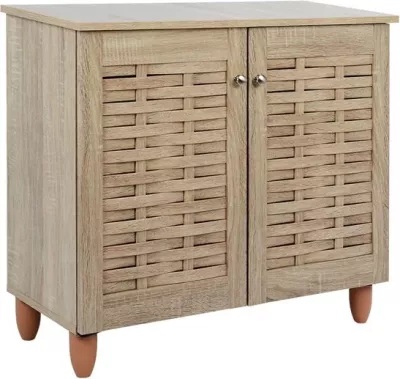 Dollap këpucësh druri FH2208.02 sonama 76.8x33.6x67.5