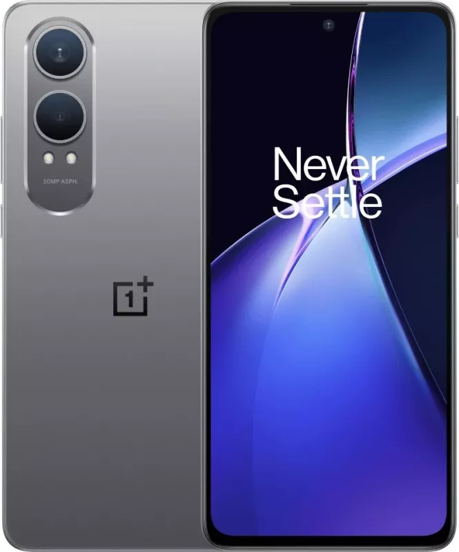 Celular OnePlus Nord CE4 Lite 5G, 8 GB RAM, 256 GB, Argjendtë