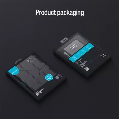 Mbështjellës Nillkin Bumper Leather Case Pro për Samsung Galaxy Tab S9+, e zezë