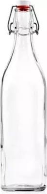 Shishe qelqi Bormioli Rocco Swing 500 ml, e tejdukshme, set 6 copë