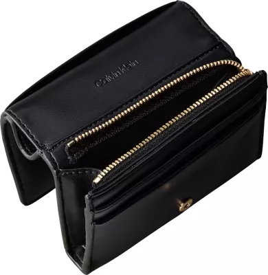 Portofol për femra Calvin Klein LV04F1156G, i zi