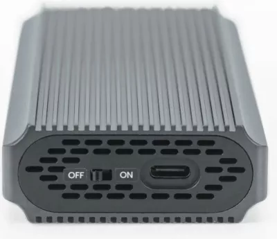 Kasë SSD Digitus USB M.2 NVMe, 8TB, USB4 Gen 2x2, gri