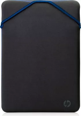 Mbështjellëse për Laptop HP Reversible Protective 14.1", e zezë/ e kaltër