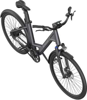 Biçikletë elektrike city ADO Air 28 28" 250W 36V 9.6Ah, deri 100 km, gri