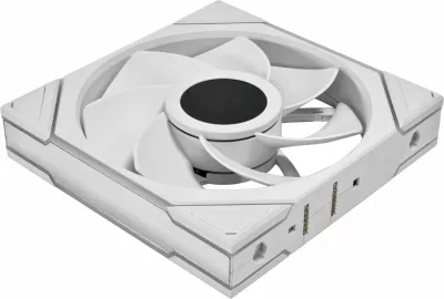 Ventilator PC Lian Li UNI FAN TL Wireless LCD 140mm Reverse Blade ARGB PWM 4-pin, i bardhë, 1 copë (14RTLLCD1W1W)