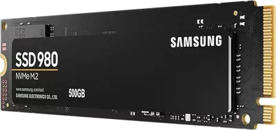 SSD Samsung 980, 500 GB, M.2, PCI Express 3.0, NVMe, i zi