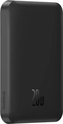 Powerbank Baseus Magnetic Mini 5000mAh, 20W, USB-C, e zezë