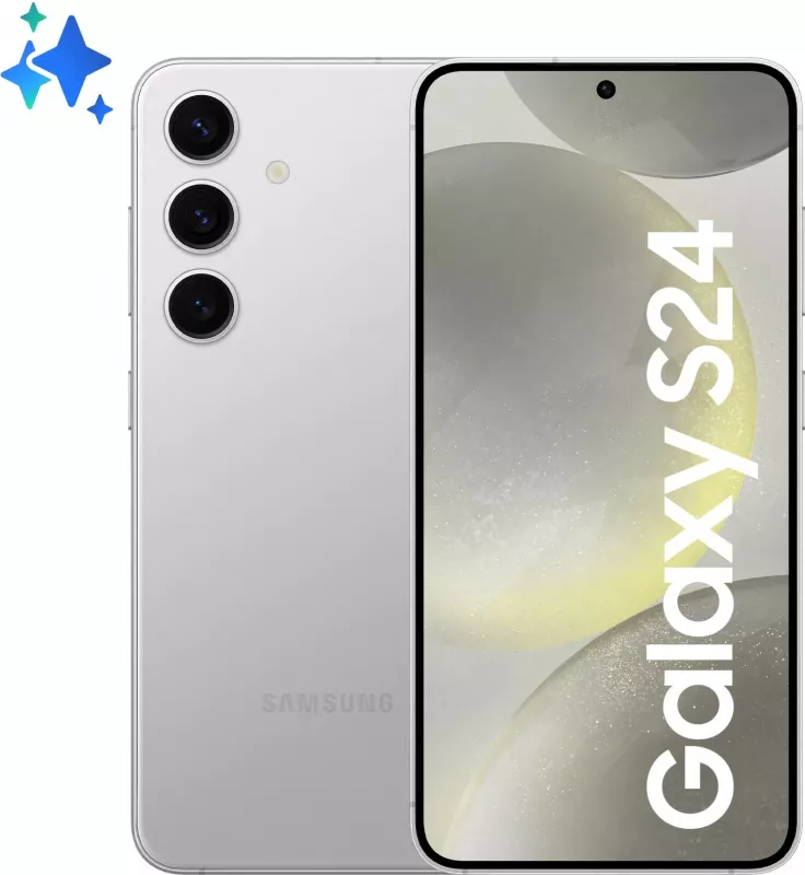 Celular Samsung Galaxy S24, 6.2", 8+256GB, 5G, hiri