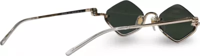 Syze dielli për femra Gucci GG1604S 001, të arta [Ngjyra: 53]