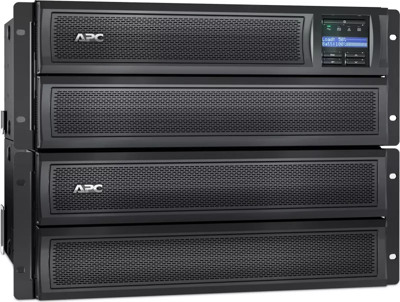 UPS APC Smart-UPS X SMX3000HVNC, 3000VA, 8x C13 + 2x C19, USB, e zezë