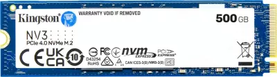 Disk SSD Kingston NV3 M.2 2280 NVMe, 500GB