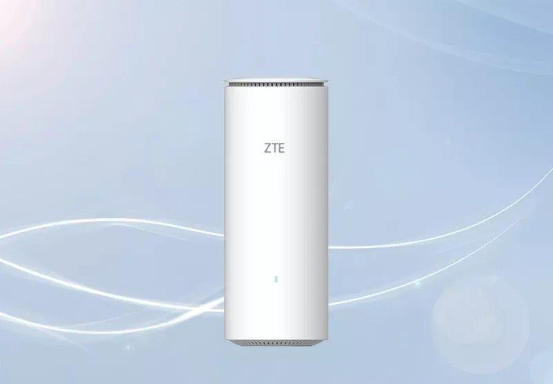 Router ZTE Z1320, Wi-Fi 6, Dual-band, i bardhë