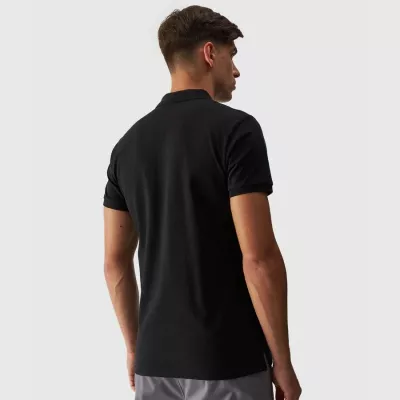 Maicë polo 4F për meshkuj, e zezë [Madhësia: M]