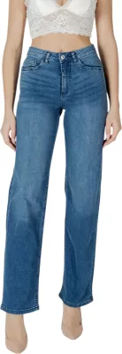 Xhinse për femra Ichi IHTWIGGY STRAIGHT 20119128, denim [Madhësia: 28/32]