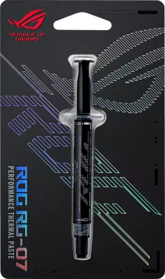 Pastë termike ASUS ROG RG-07, përçueshmëri e lartë termike, gri