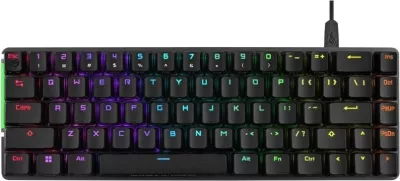 Tastierë Asus ROG Falchion Ace, RGB, mekanike, e zezë