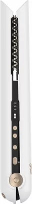Drejtues flokësh SkinVibe Luna MiniWireless SV-003WH 22 W, pa kabllo, pllaka qeramike 20 mm, 3 temperatura 165-210°C, ekran LCD, fikje automatike, i bardhë