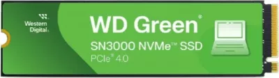 SSD M.2 Western Digital WD Green SN3000 1TB NVMe PCIe 4.0