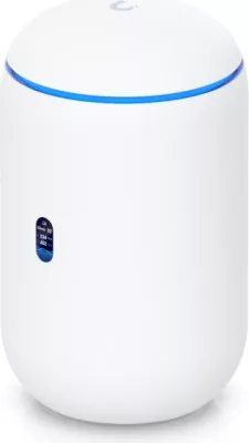 Router Ubiquiti Dream Router 7 UDR7 Wi‑Fi 7, 8x Gigabit, 7x PoE+ 60W, i bardhë