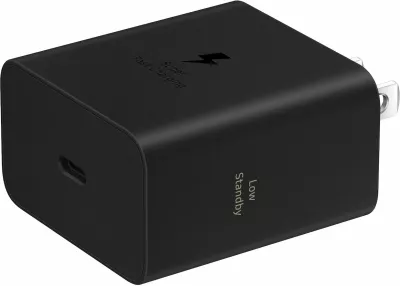 Karikues i shpejtë Samsung EP-T6010NBEGWW 60W USB-C, pa kabllo, i zi