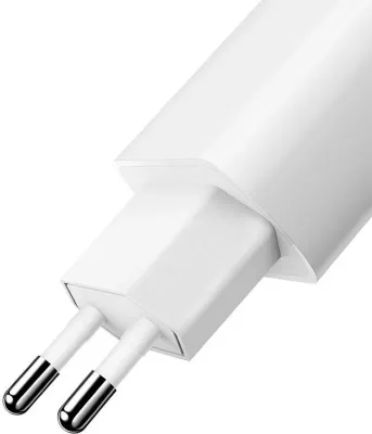 Karikues dyfishtë USB Mcdodo CH-6720 me kabllo Lightning 1m, i bardhë, set udhëtimi