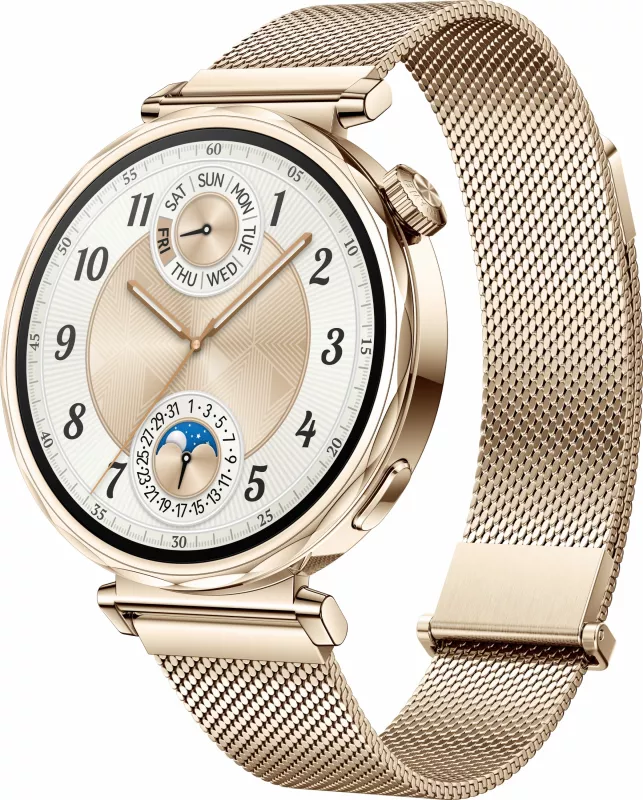 Smartwatch Huawei WATCH GT5 41mm AMOLED, ngjyrë ari